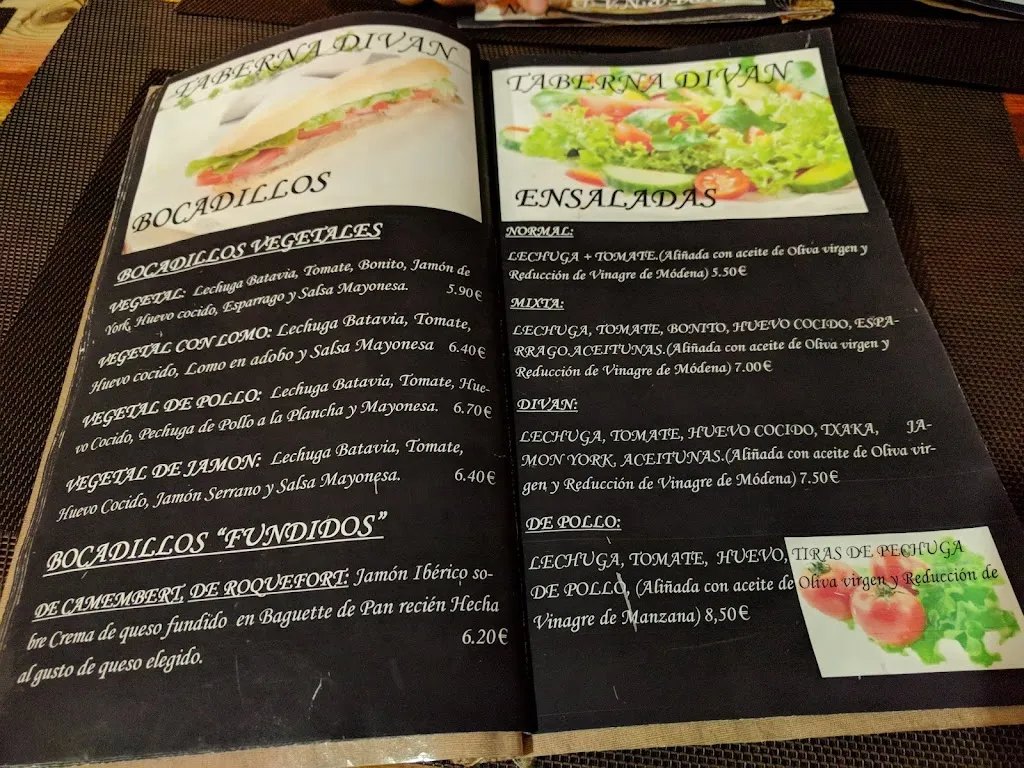 Menu_taberna divan, berango_Berango_image_3