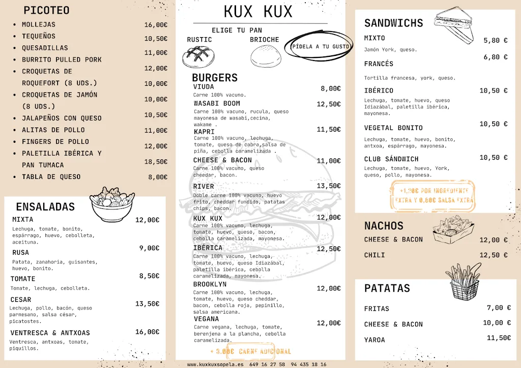 Menü_Kux Kux Sopela_Berango_Bild_2