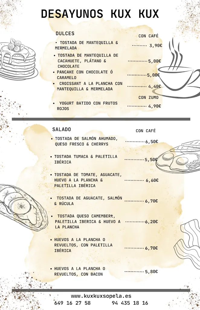 Menü_Kux Kux Sopela_Berango_Bild_3