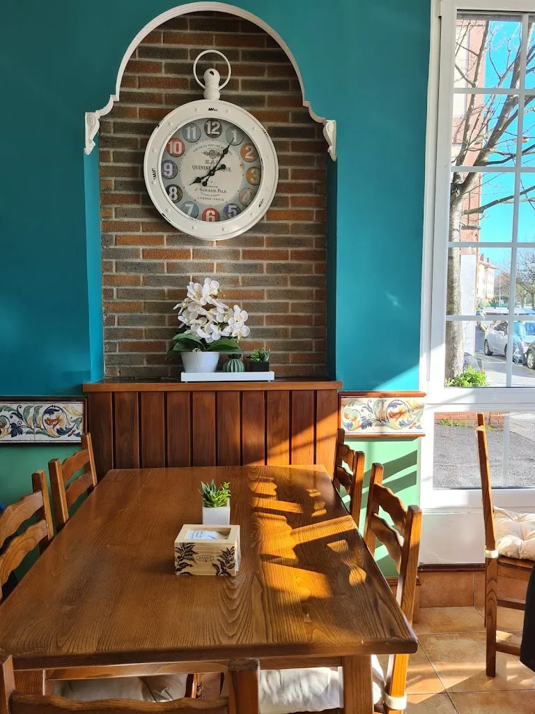 Kux Kux Sopela ristorante a Berango