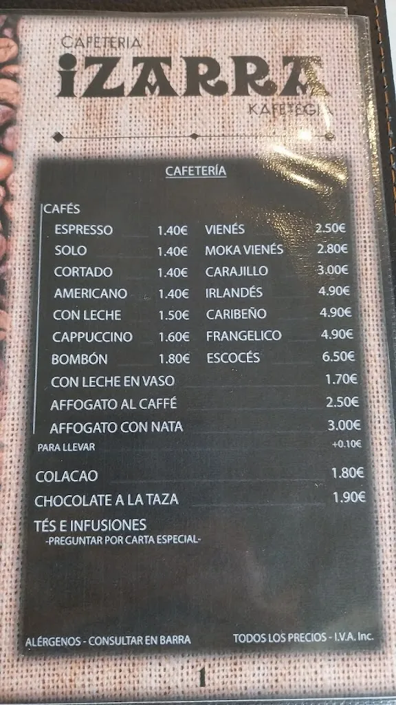 Menu_Bar Izarra Berango_Berango_image_2