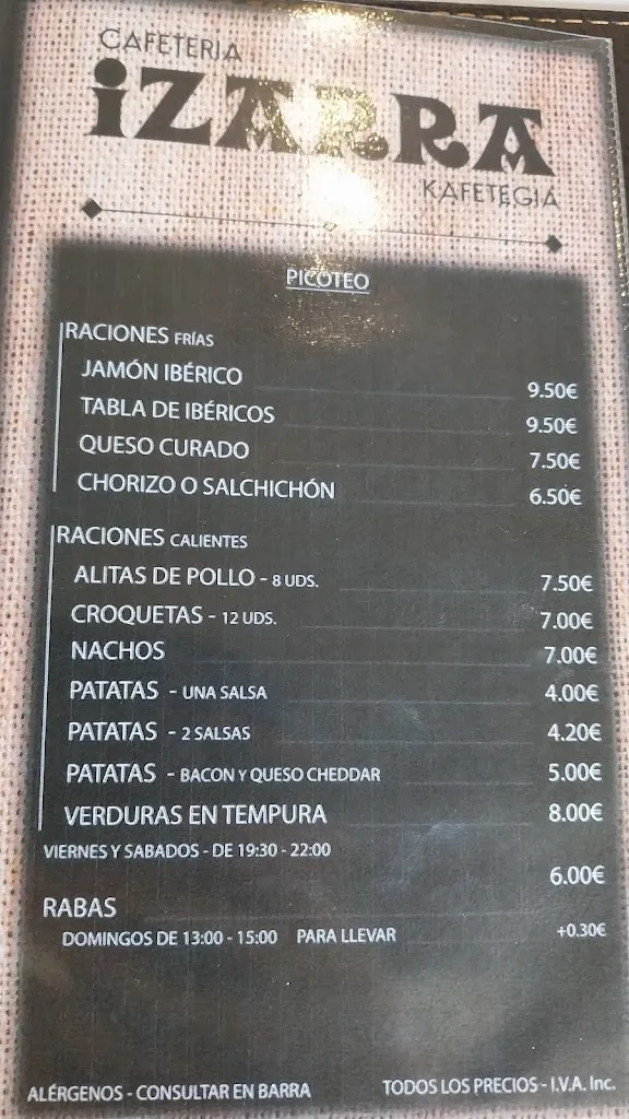 Menu_Bar Izarra Berango_Berango_image_3