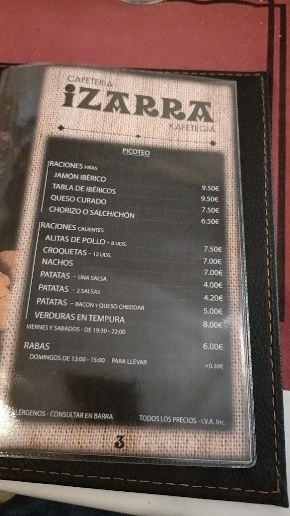 Menu_Bar Izarra Berango_Berango_image_4