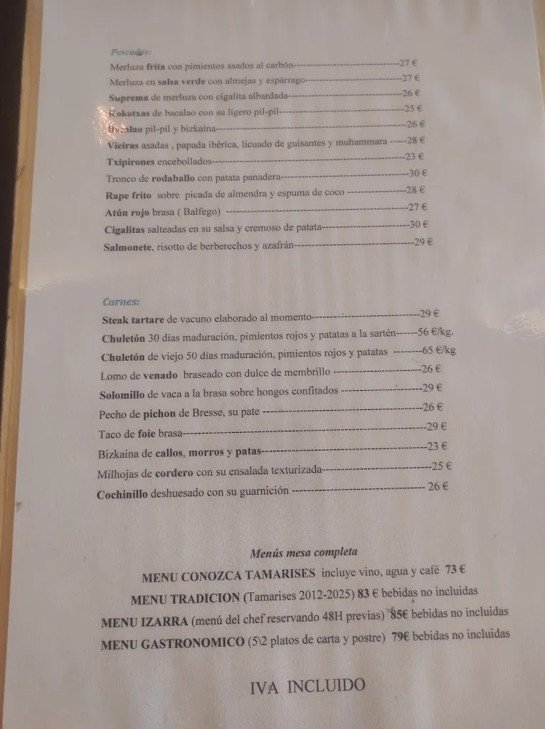 Menu_Tamarises Izarra jatetxea_Berango_image_2