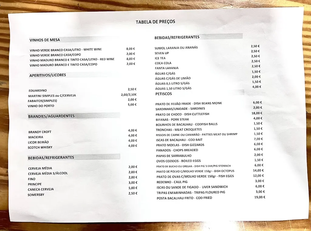 Menu_Escondidinho do Barredo_Ribeira_image_1