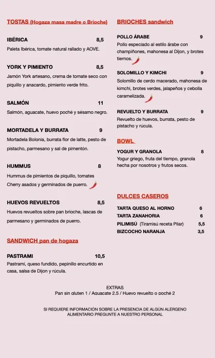 Menu_La Granadina Brunch_Berango_image_2