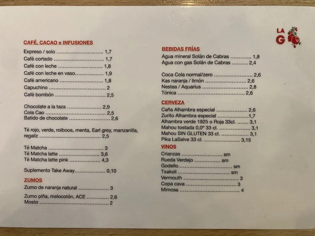 Menu_La Granadina Brunch_Berango_image_3