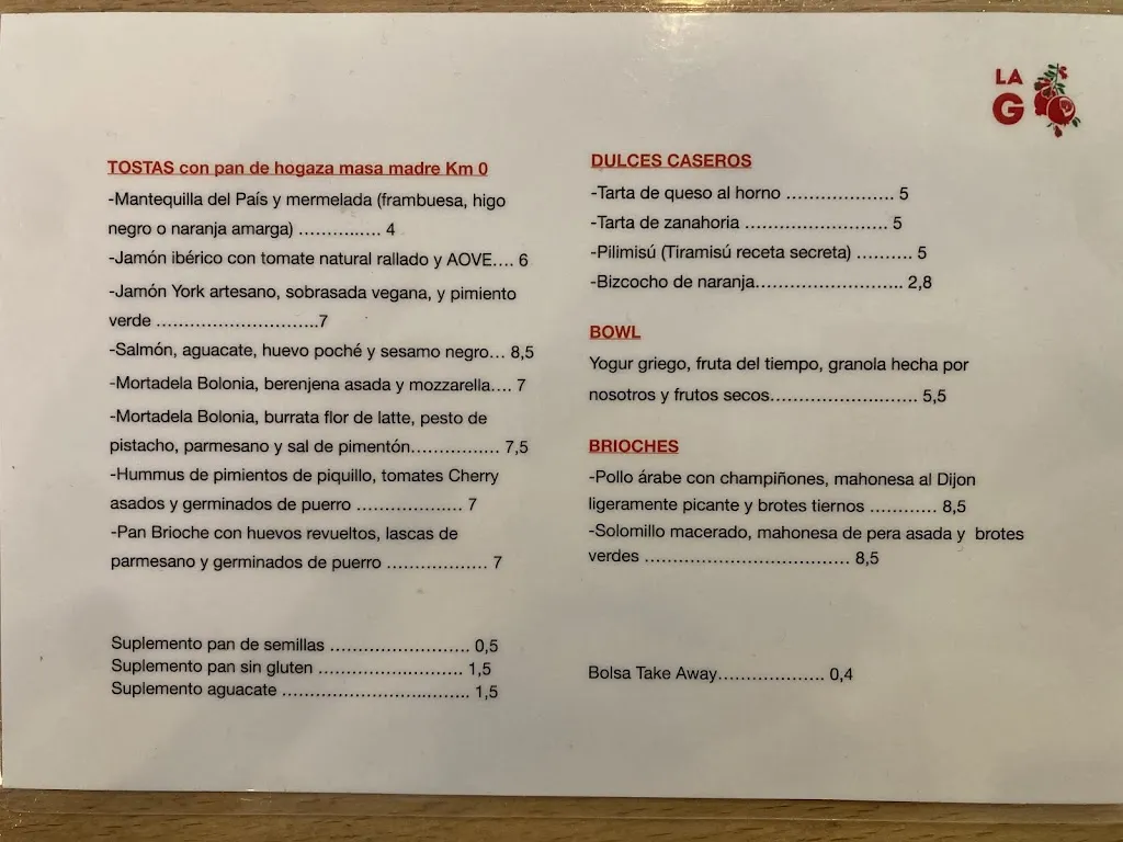 Menu_La Granadina Brunch_Berango_image_4