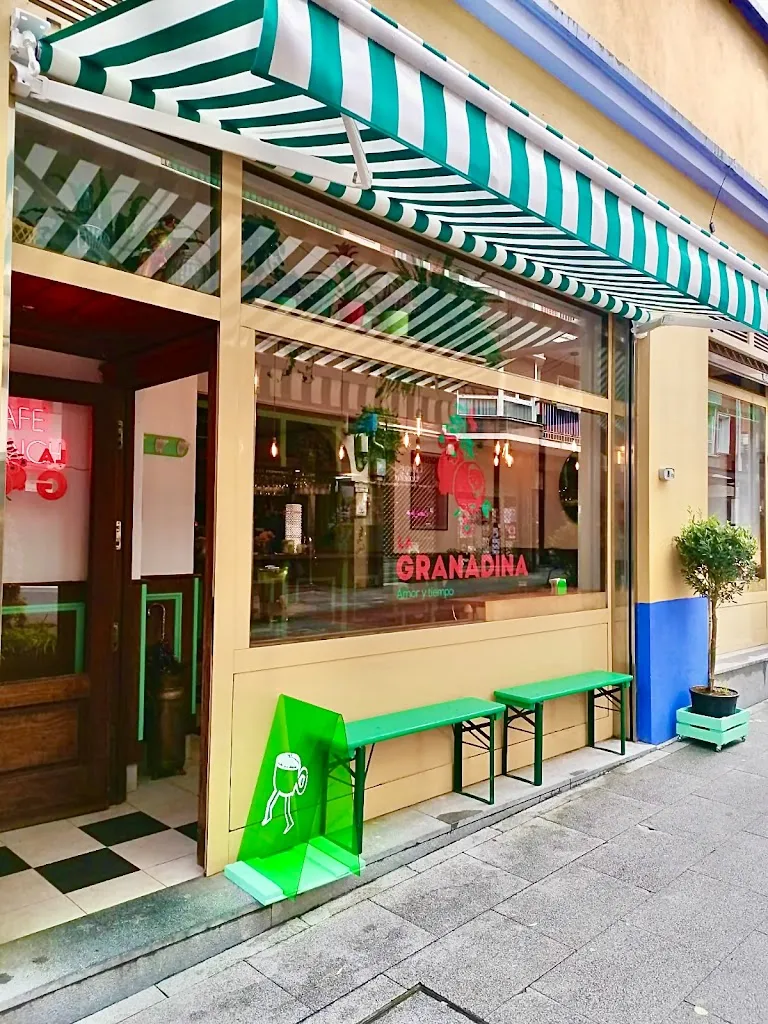 La Granadina Brunch restaurant in Berango