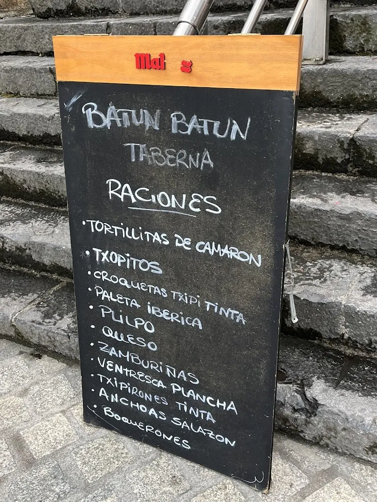 Menu_Batun - Batun Taberna_Bermeo_immagine_4