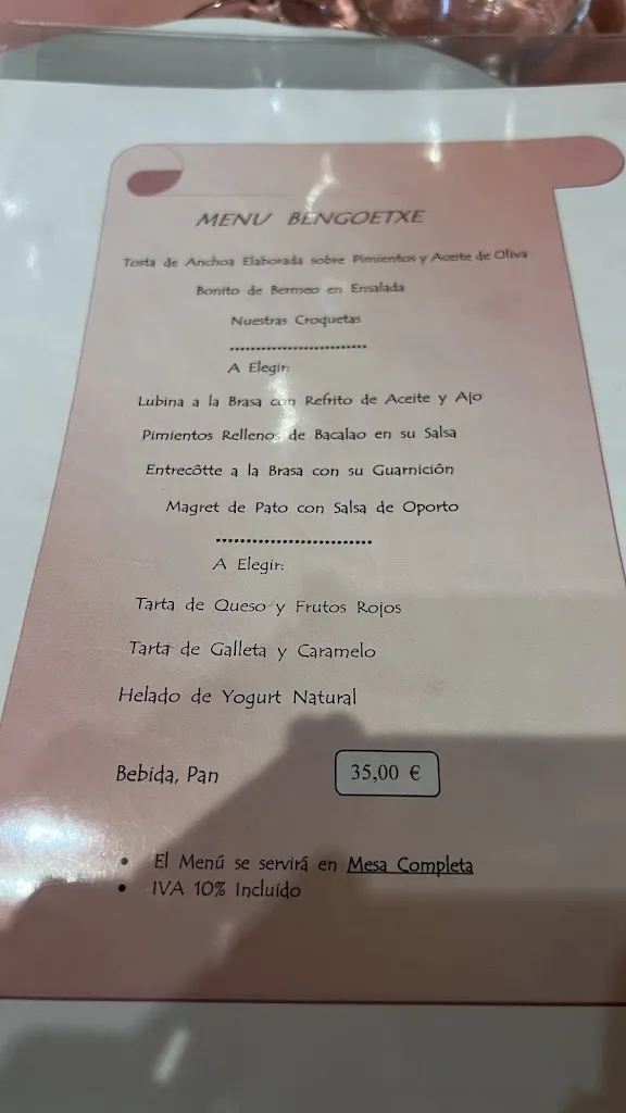 Menu_Restaurante Asador Bengoetxe Erretegia Bermeo_Bermeo_image_3