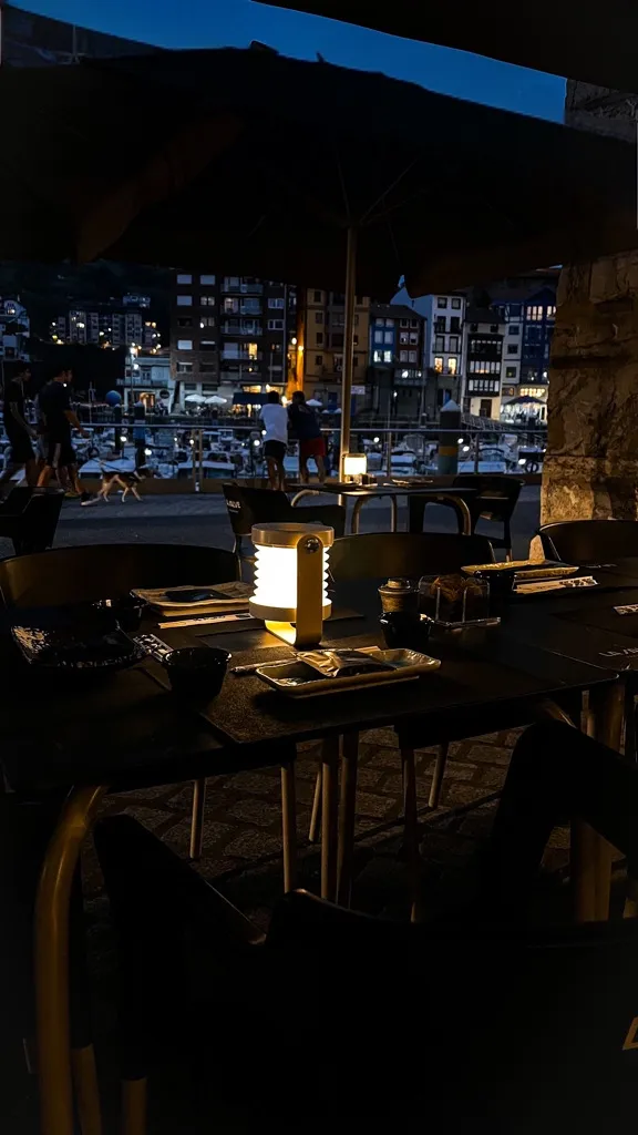 Eskura restaurant in Bermeo