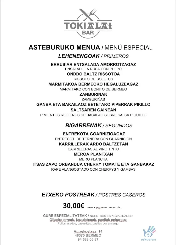 Menu_Bar Toki Alai_Bermeo_image_1