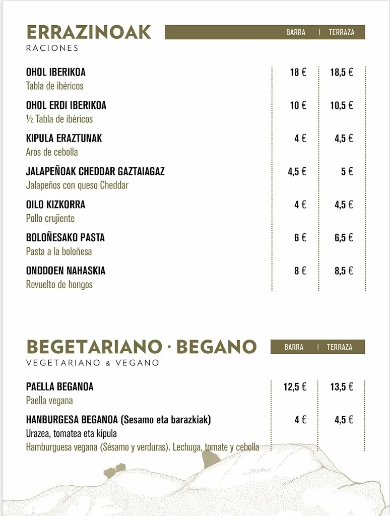 Menu_Ízaro Irish Pub_Bermeo_image_4