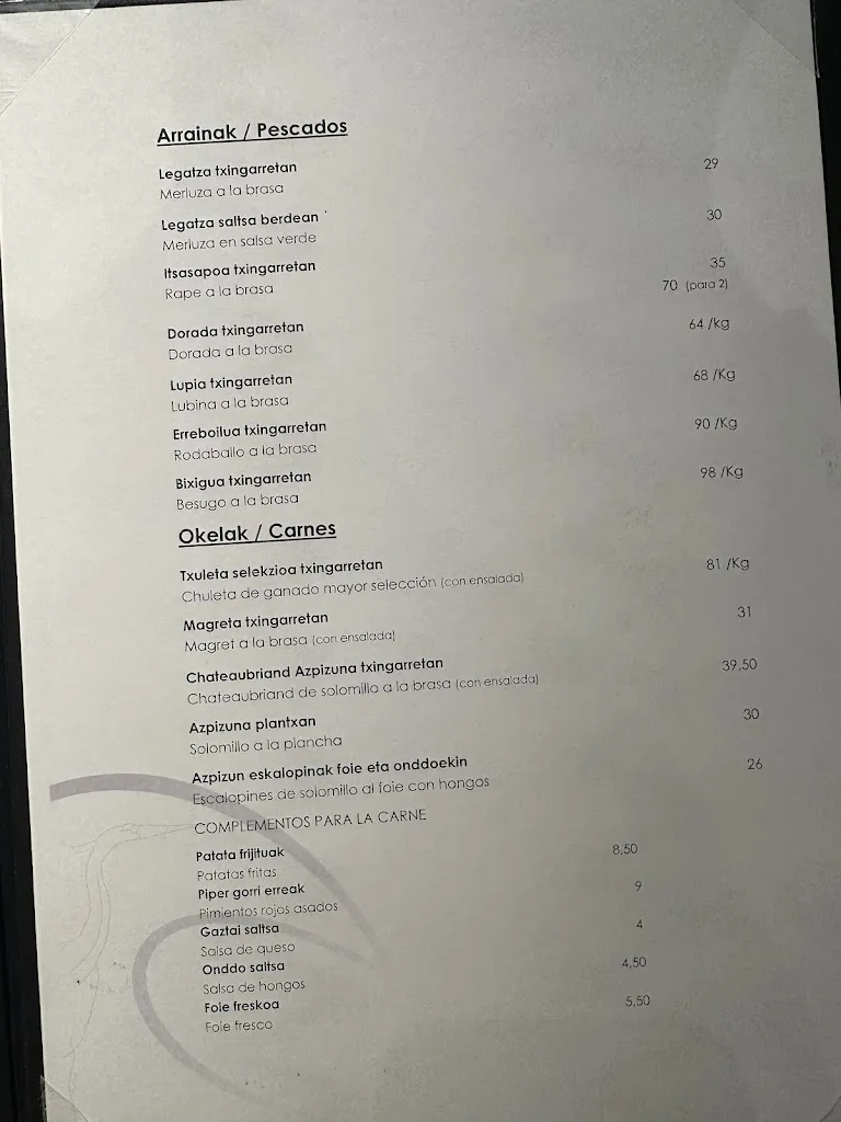 Menu_Restaurante PORTUONDO_Bermeo_image_1