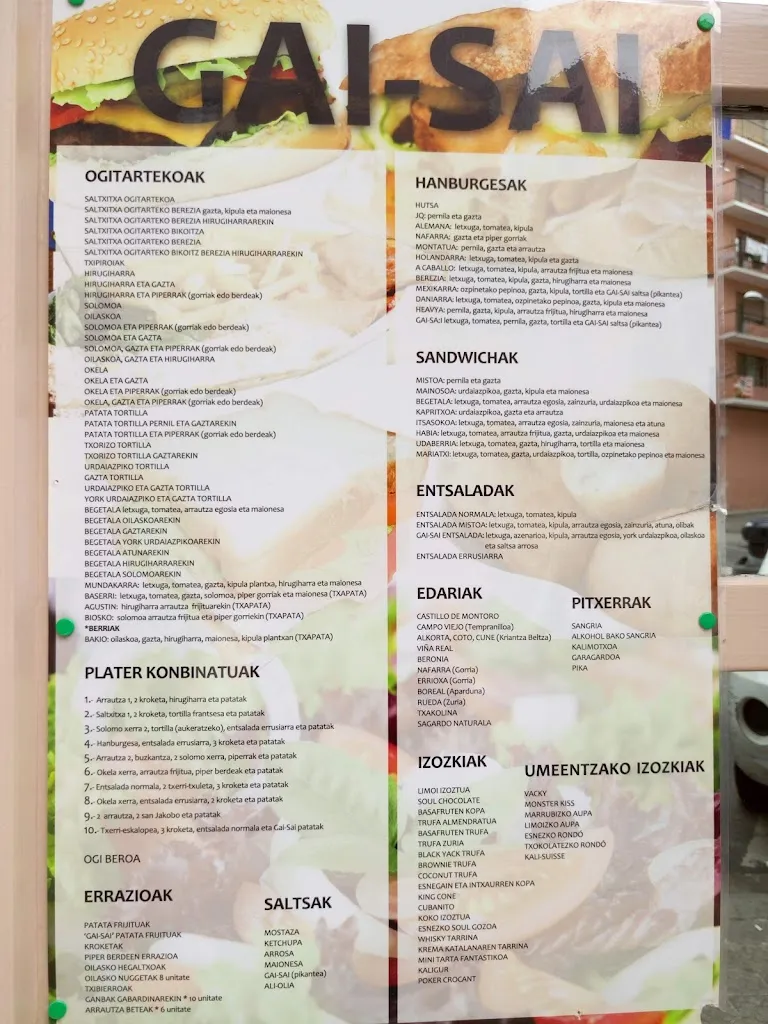 Menu_Hamburgueseria Gai-Sai_Bermeo_image_3