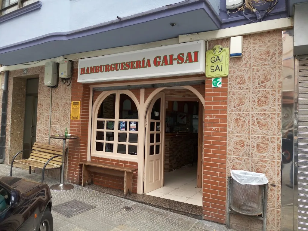 Hamburgueseria Gai-Sai restaurant in Bermeo