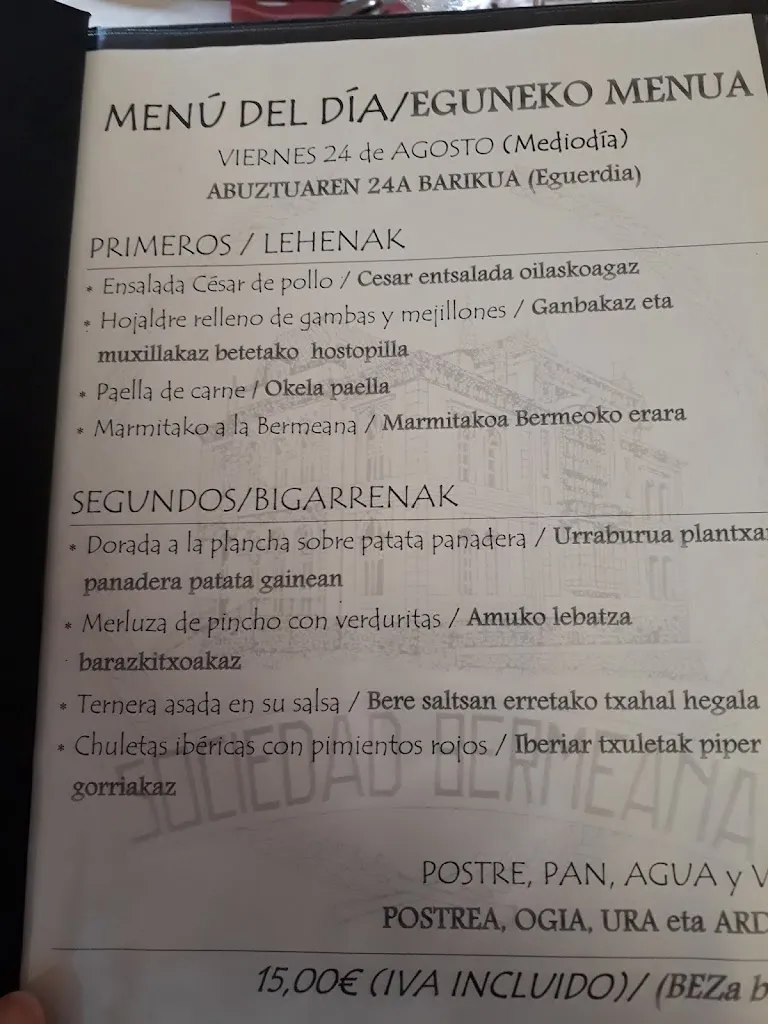 Menu_Restaurante Casino Bermeo_Bermeo_image_2