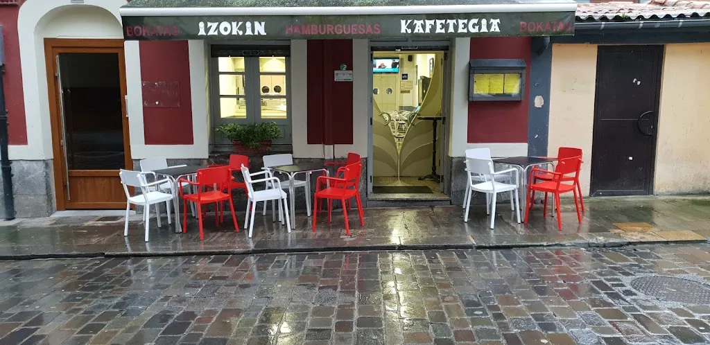 Izokin restaurant in Bermeo