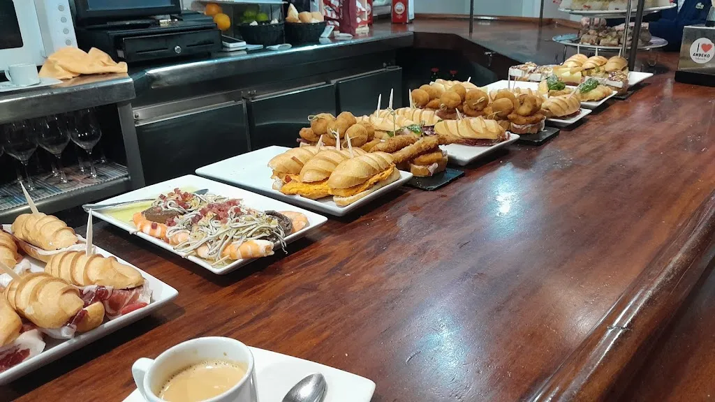 Andeko restaurant in Bermeo