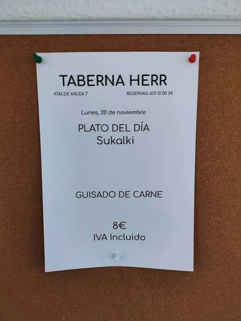 Menu_HERR CAFETERIA_Bermeo_image_1