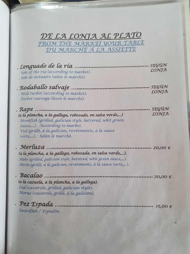 Menu_Restaurante Club Náutico de Ribeira_Ribeira_image_2