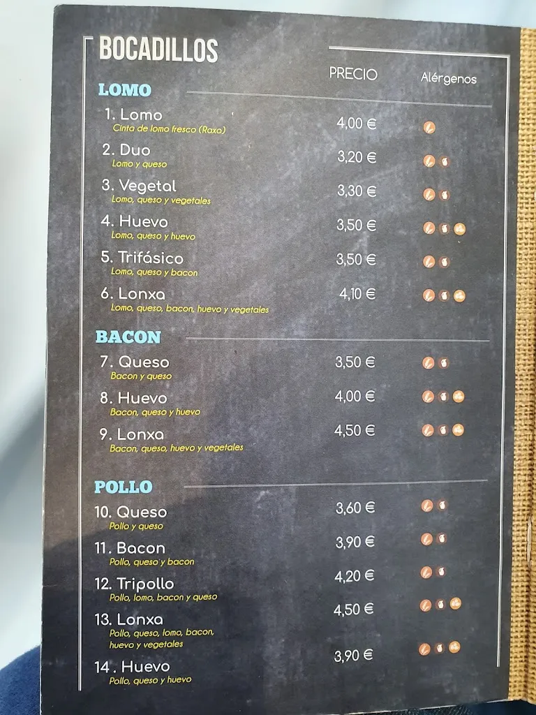 Menu_Restaurante Club Náutico de Ribeira_Ribeira_image_3