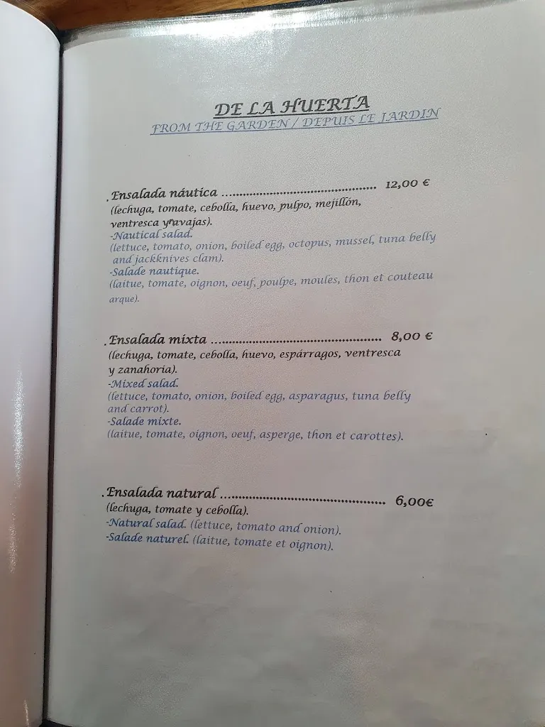 Menu_Restaurante Club Náutico de Ribeira_Ribeira_image_4