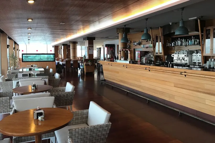 Restaurante Club Náutico de Ribeira restaurant in Ribeira