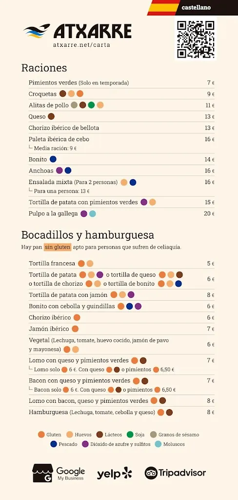 Menu_Atxarre Taberna Kafetegia_Bermeo_image_1