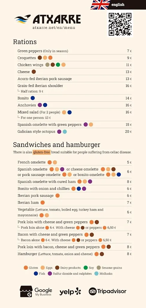 Menu_Atxarre Taberna Kafetegia_Bermeo_image_2