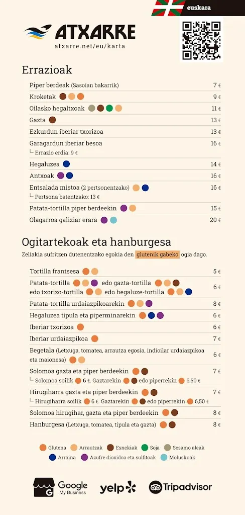 Menu_Atxarre Taberna Kafetegia_Bermeo_image_4