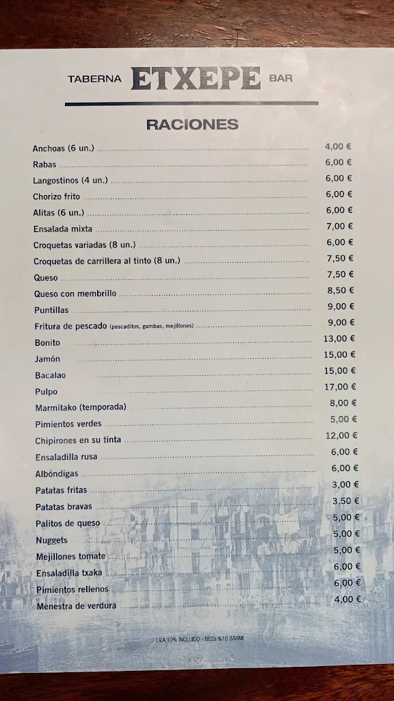 Menu_Etxepe taberna_Bermeo_image_3