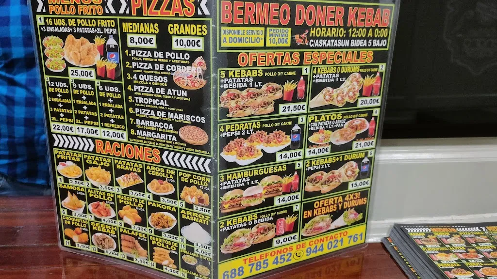 Menu_bermeo doner kebab_Bermeo_image_1