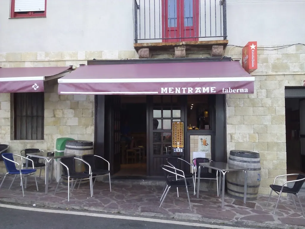 MENTRAME Taberna restaurant in Elantxobe