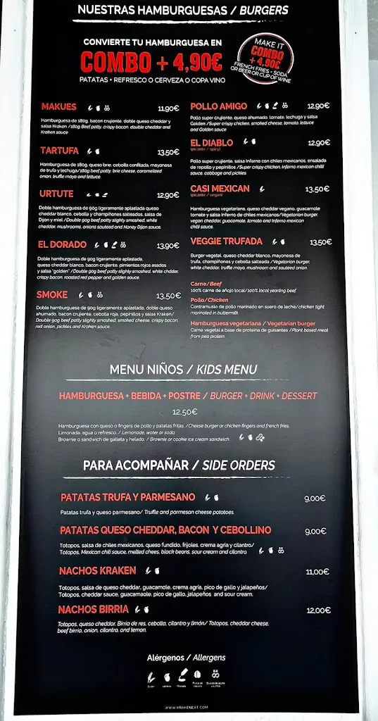 Menu_Kraken Burger_Elantxobe_image_1
