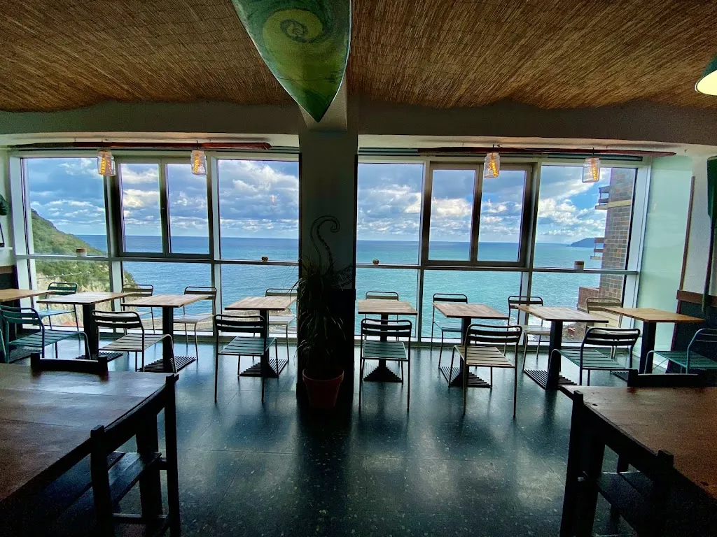 Kraken Burger restaurant in Elantxobe