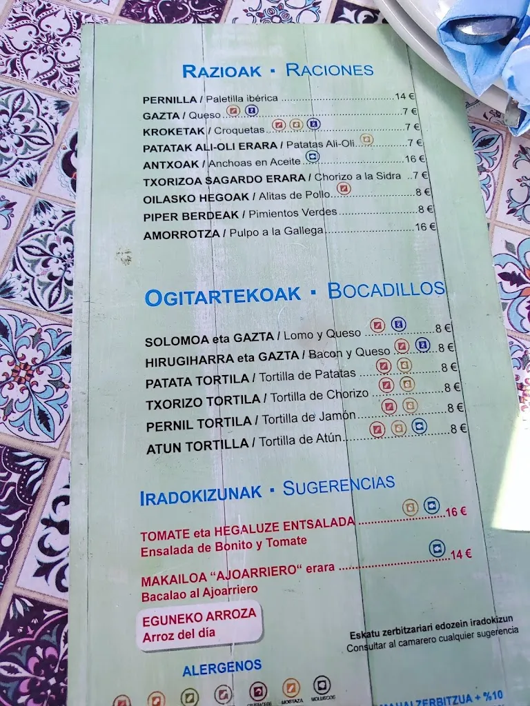 Menu_Bar santi_Elantxobe_immagine_1