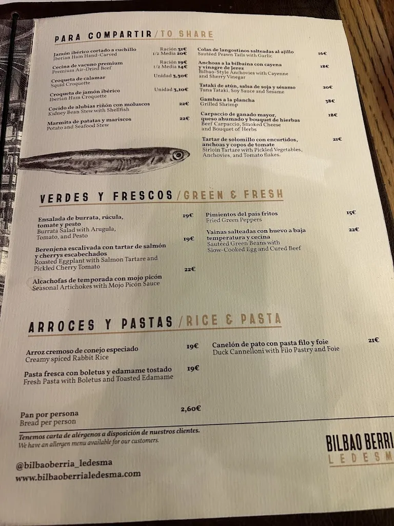 Menu_Bilbao Berria Ledesma_Bilbao_image_2
