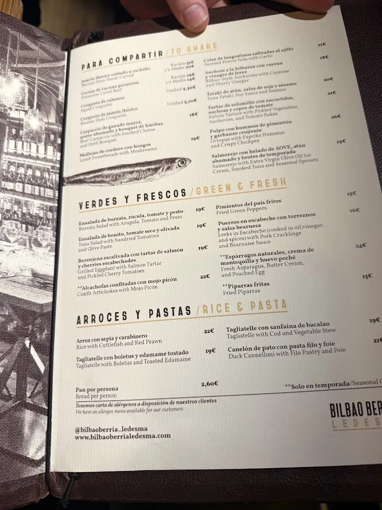 Menu_Bilbao Berria Ledesma_Bilbao_image_3