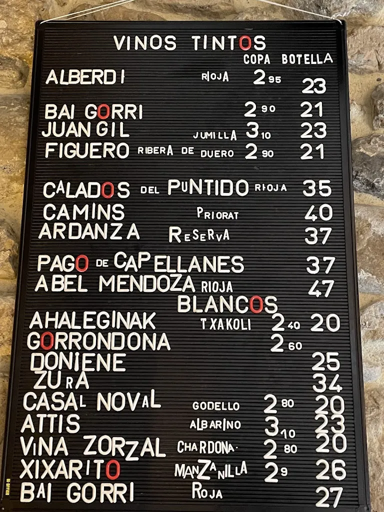 Menu_Gure Toki_Bilbao_image_1