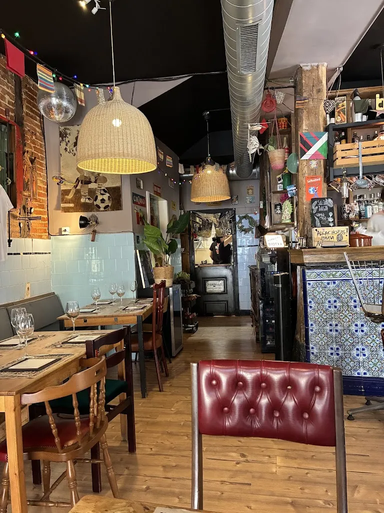 Dando la Brasa restaurant in Bilbao