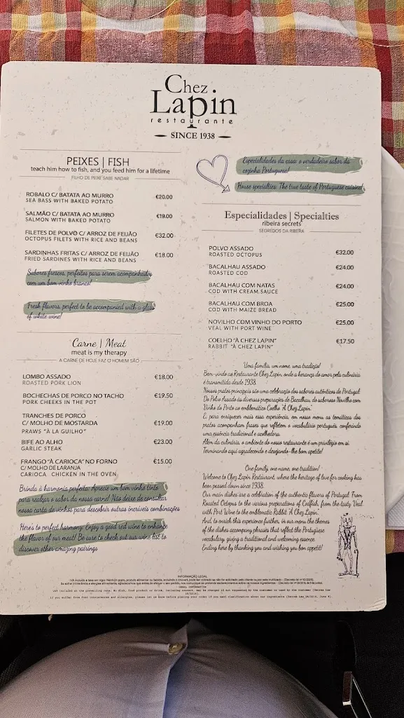 Menu_Chez Lapin_Ribeira_image_2