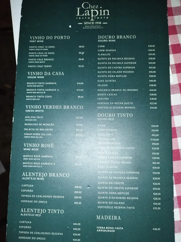 Menu_Chez Lapin_Ribeira_image_3