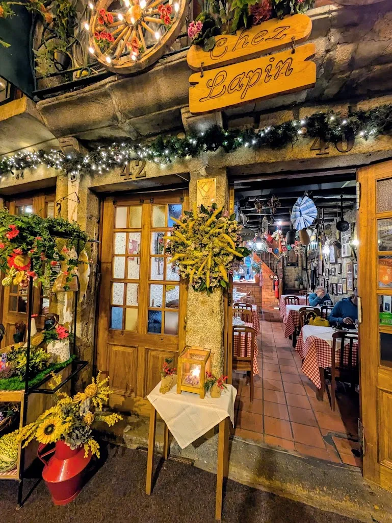 Chez Lapin restaurant in Ribeira