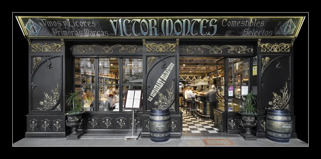 Víctor Montes restaurant in Bilbao