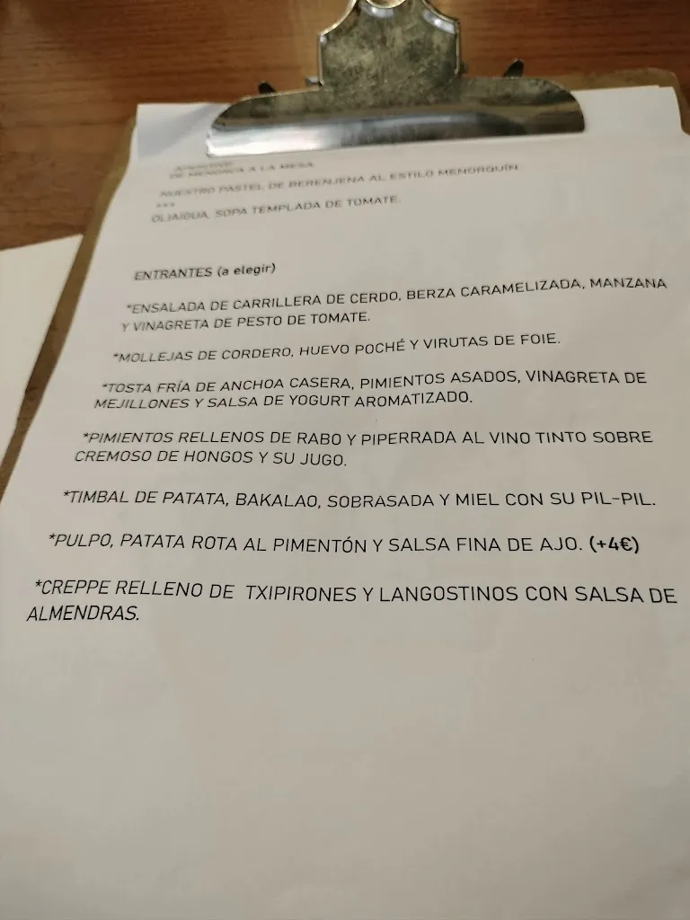 Menu_Nura jatetxea_Bilbao_immagine_2