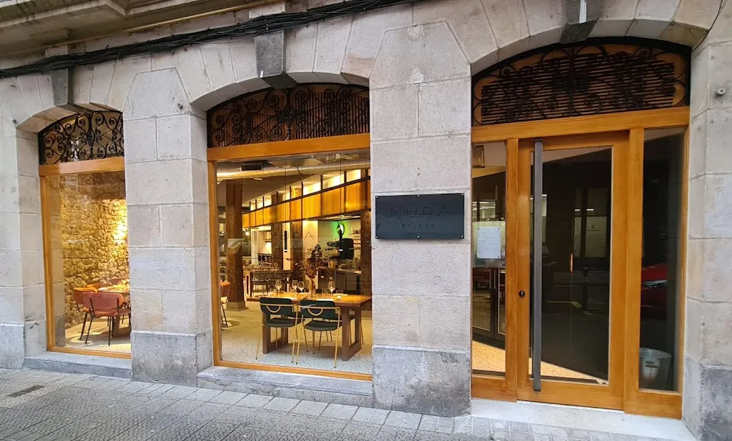 Nura jatetxea restaurant in Bilbao