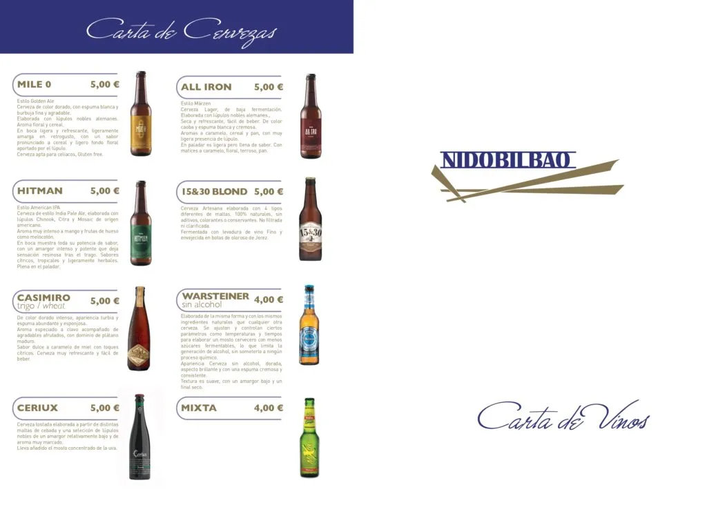 Menu_Restaurante NidoBilbao_Bilbao_image_1