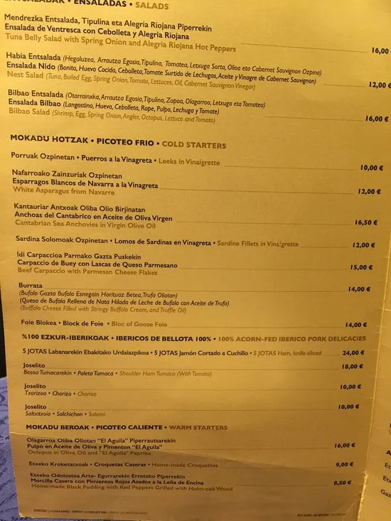 Menu_Restaurante NidoBilbao_Bilbao_image_3